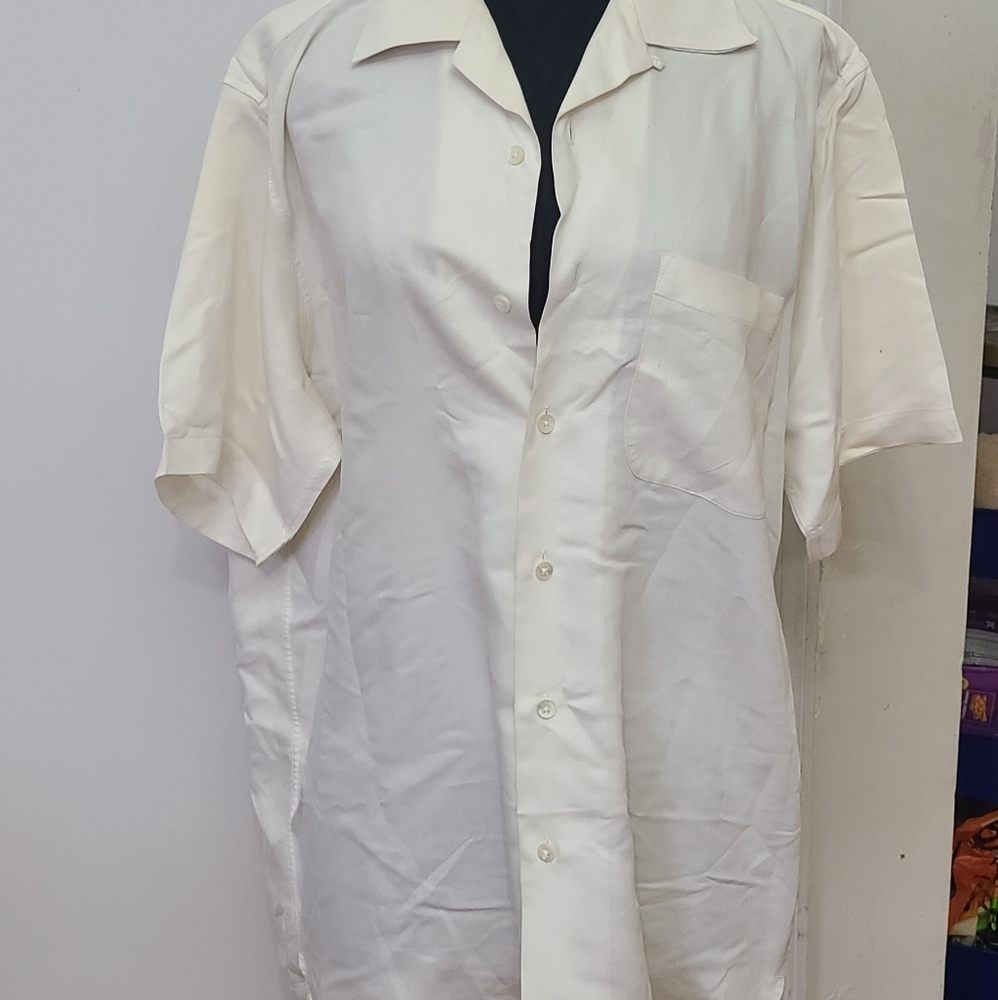 Bugatchi Silk Shirt
